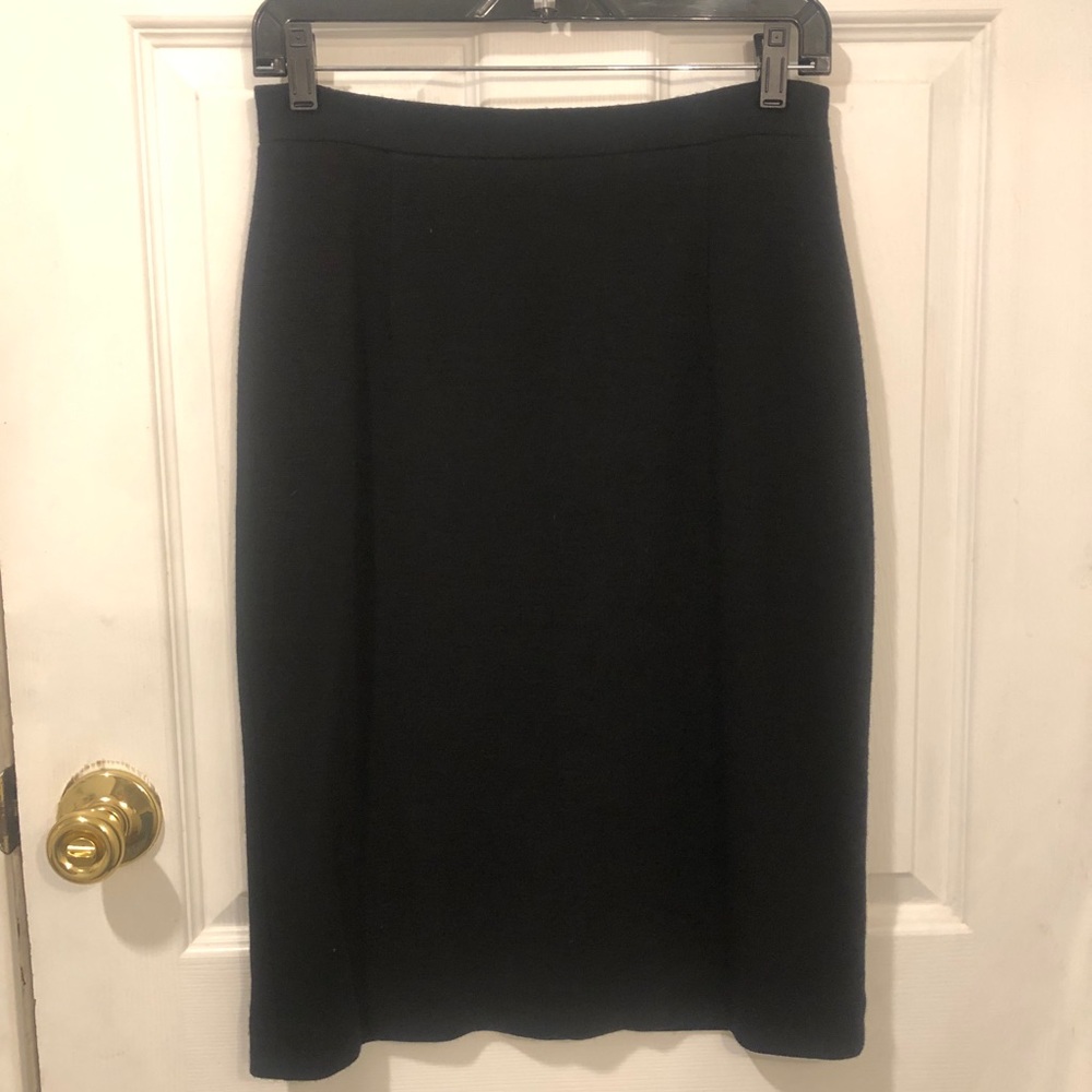 Vintage Ralph Lauren Wool Pencil Skirt